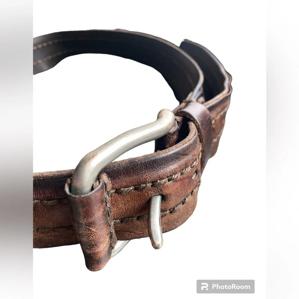 N/A rustic leather